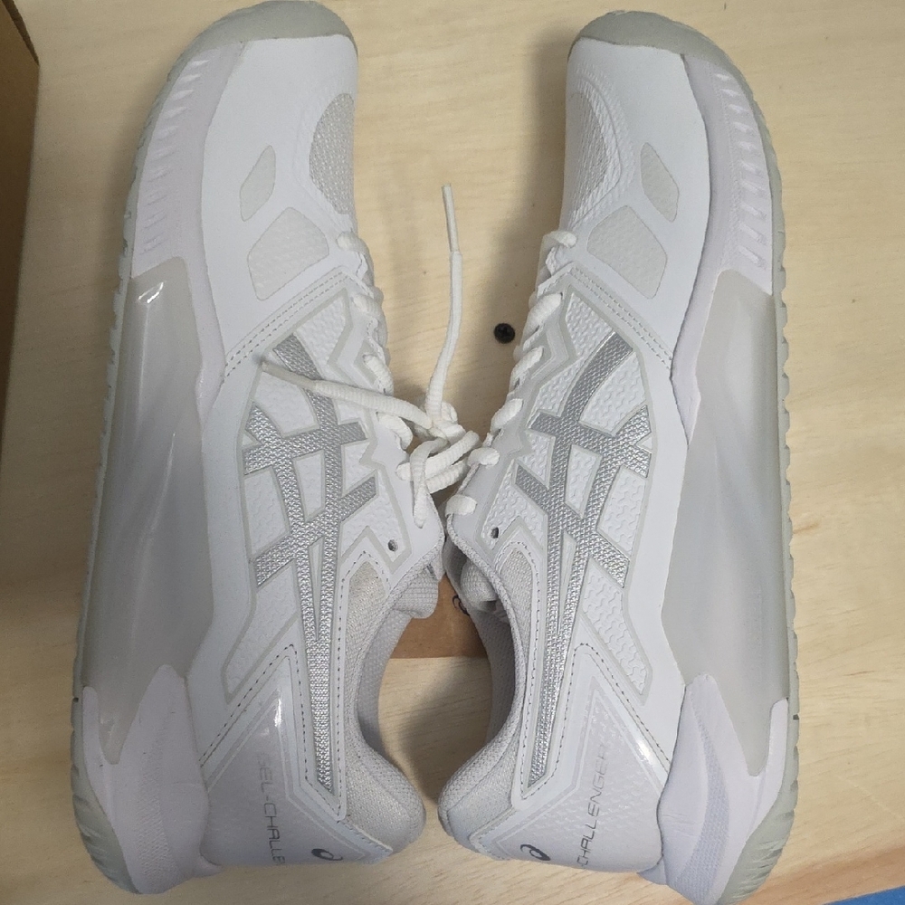 Asics Gel-Challenger 13 White Pure Silver Women's Shoes